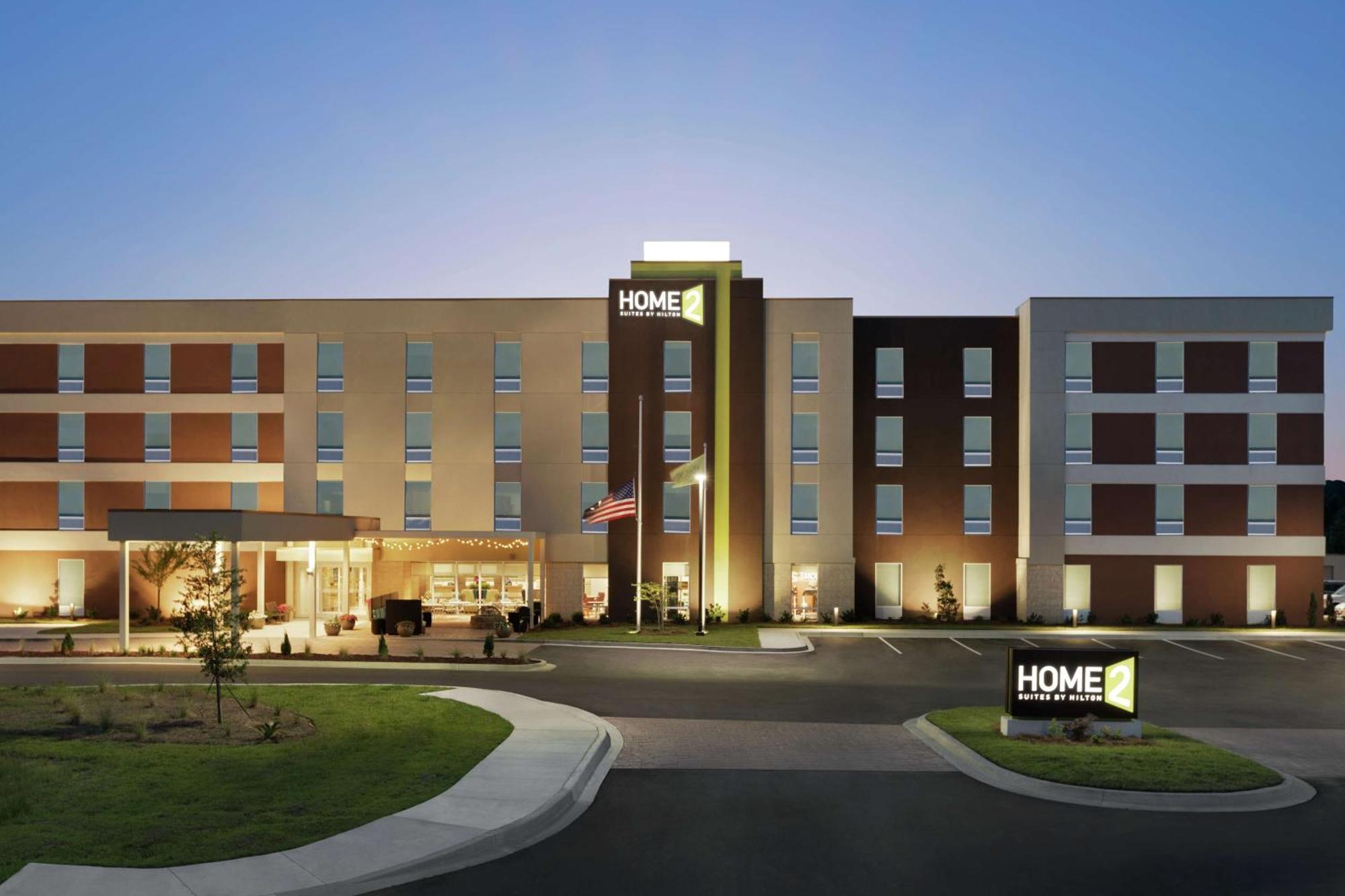 Home2 Suites By Hilton Savannah Airport Pooler Exterior photo
