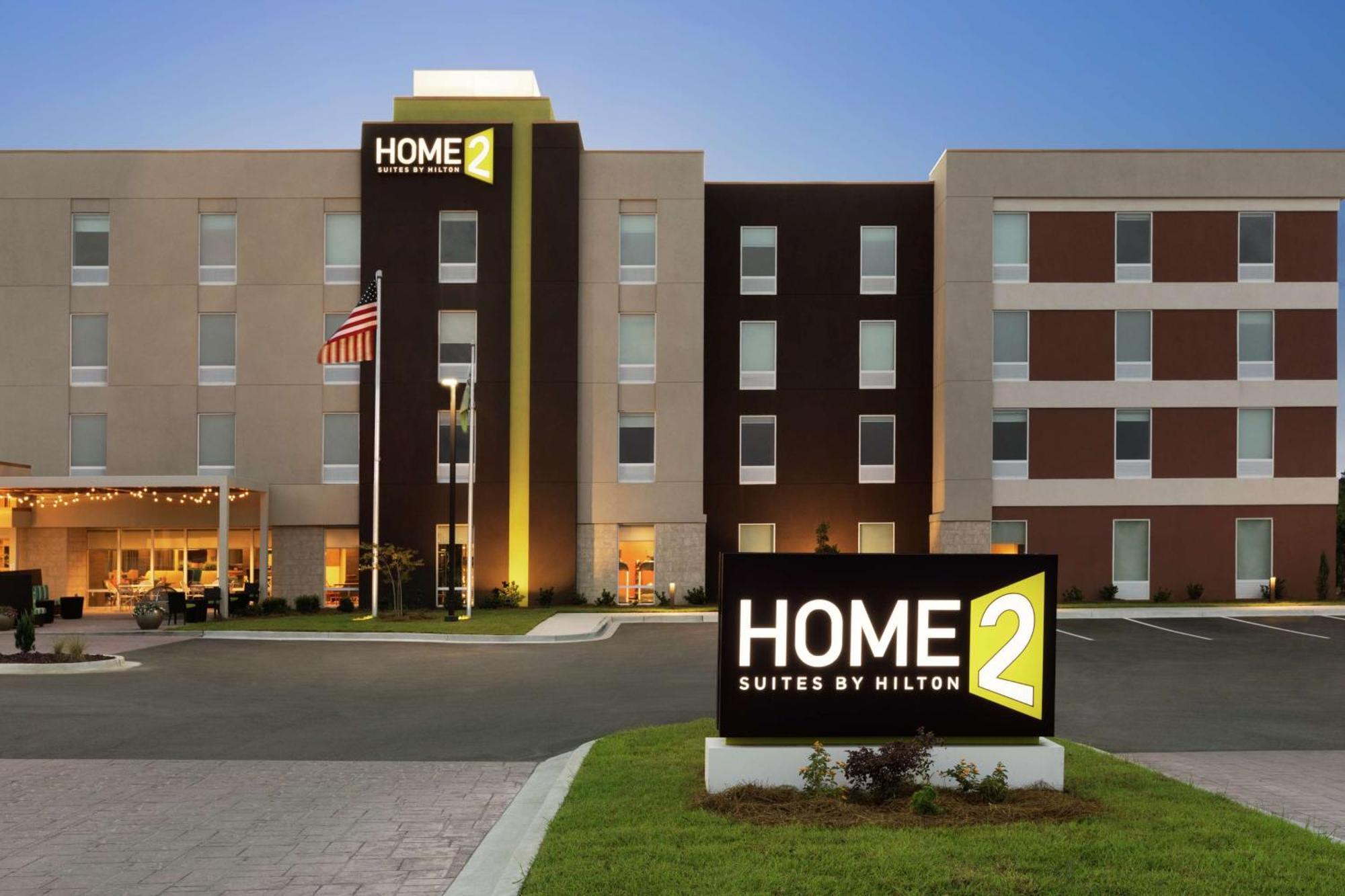Home2 Suites By Hilton Savannah Airport Exterior photo