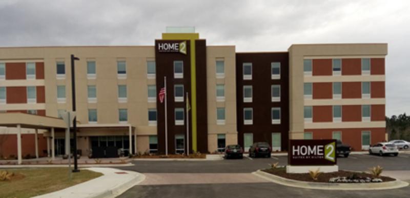 Home2 Suites By Hilton Savannah Airport Pooler Exterior photo